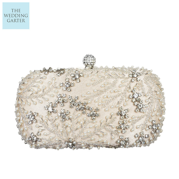 bridal clutches