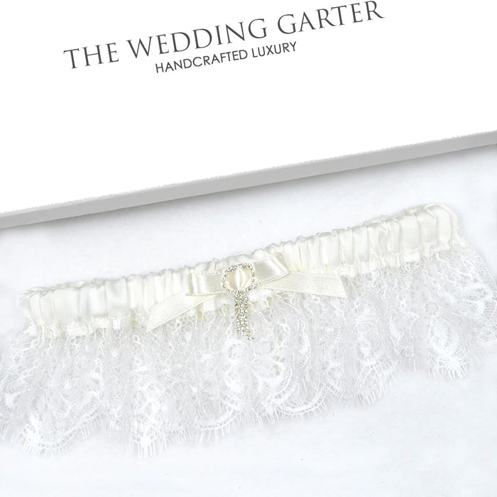 chantilly lace garter