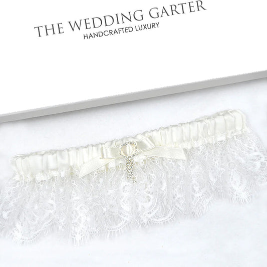 chantilly lace garter