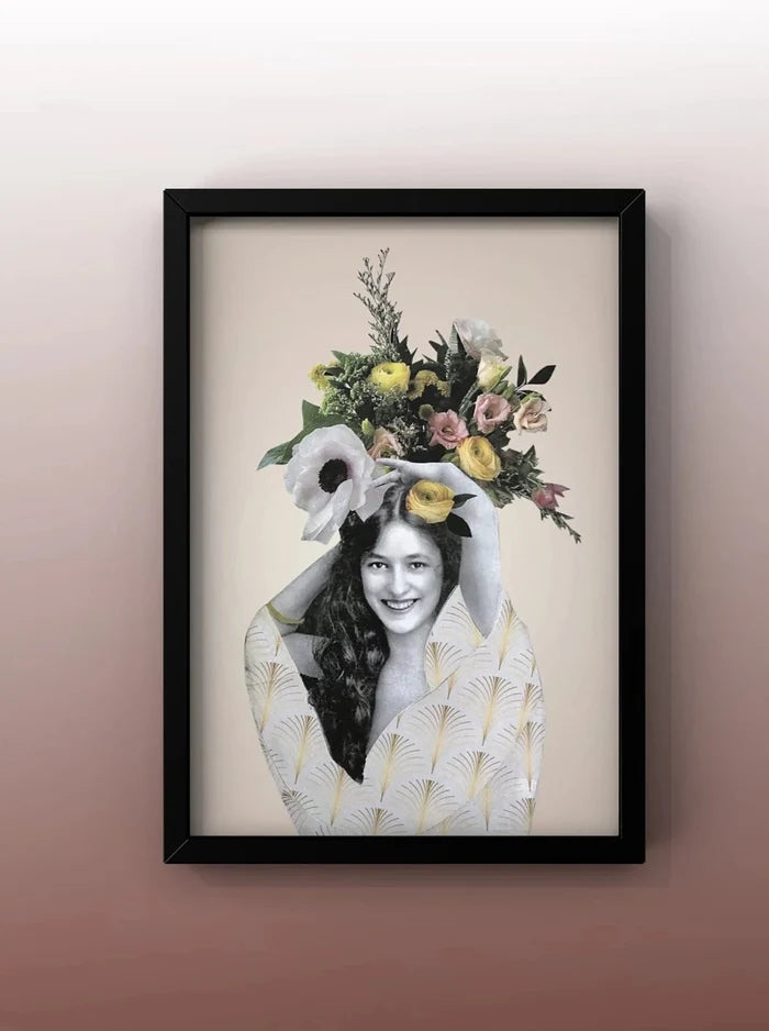 CHÈRE SIMONE Affiche Evelyn Nesbit