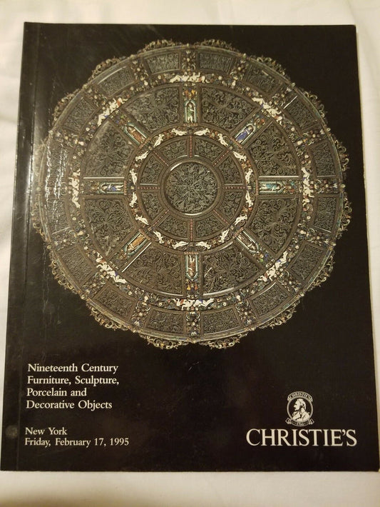 Christie's New York 19th century furniture sculpture porcelain decorative object - Diamonds Sapphires Rubies Emeralds