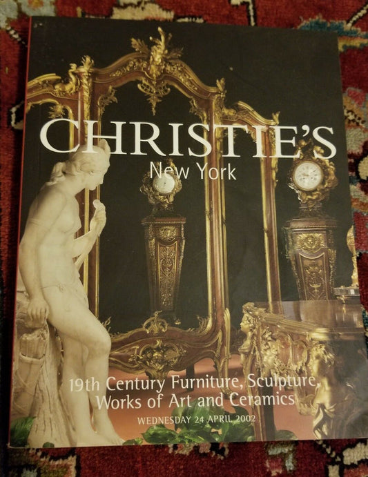 Christie's New York 19th Century Furniture Sculpture & Works of Art