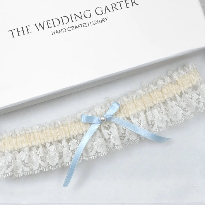 vintage wedding garter