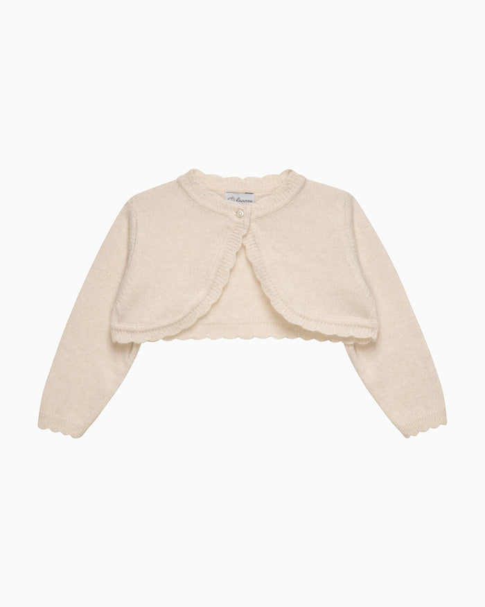 Lapinou Cardigan Clara Cropped Cardigan