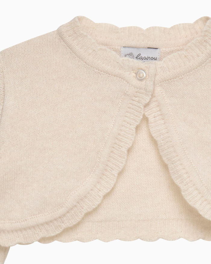 Lapinou Cardigan Clara Cropped Cardigan
