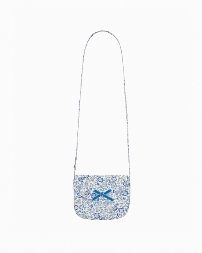 Confiture Bag Coin Purse in Blue Arabella