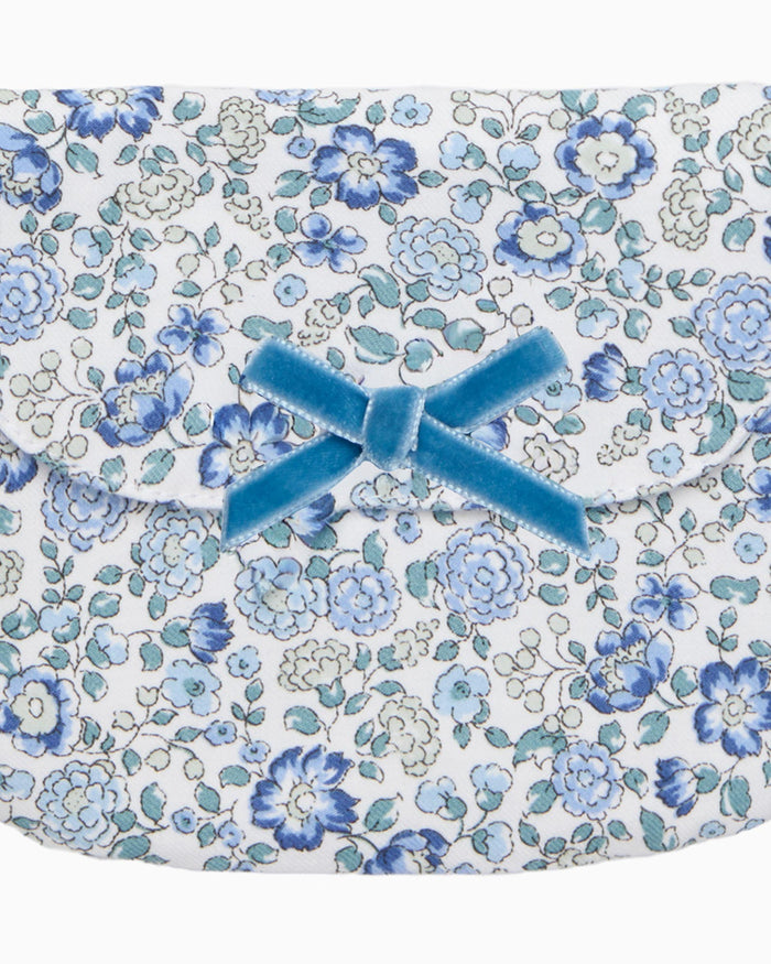 Confiture Bag Coin Purse in Blue Arabella