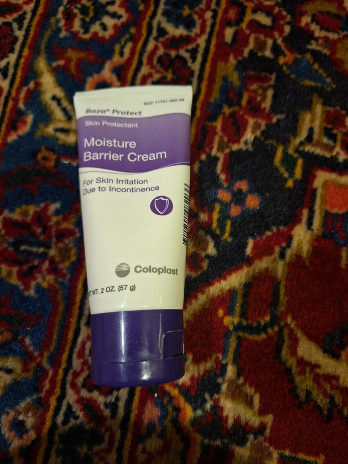 Coloplast Baza Protect Moisture Barrier Cream 2 Oz. PLEASE NOTE: SLIGHTLY USED!!