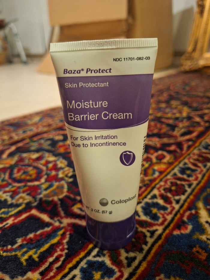 Coloplast Baza Protect Moisture Barrier Cream 2 Oz. PLEASE NOTE: SLIGHTLY USED!!