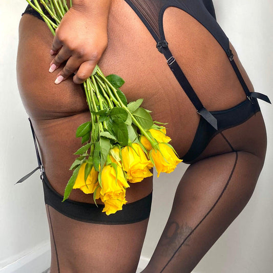 Columbia Stockings - Praline - Snag