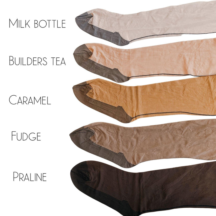 Columbia Stockings - Praline - Snag