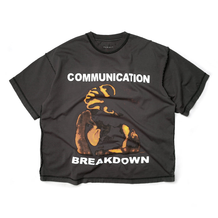 Communication Breakdown Tee (last)