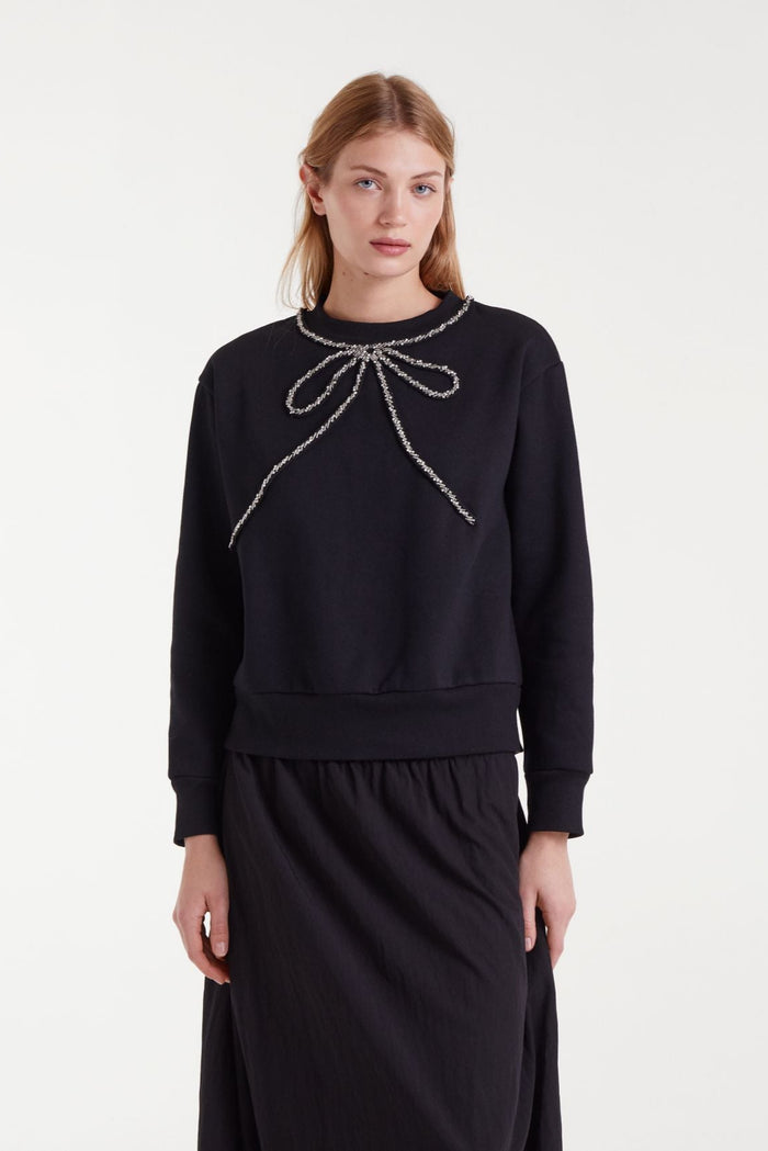 COMPANIA FANTASTICA Crewneck Boucle