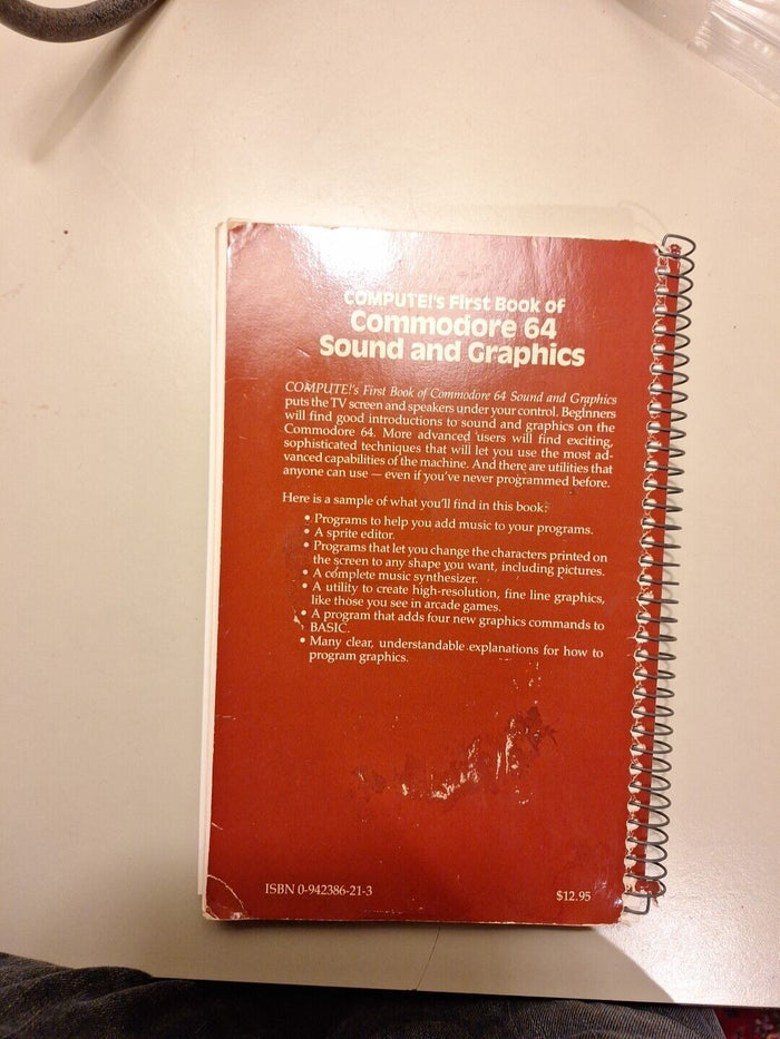 Compute!'s First Book of Commodore 64 Sound and Graphics