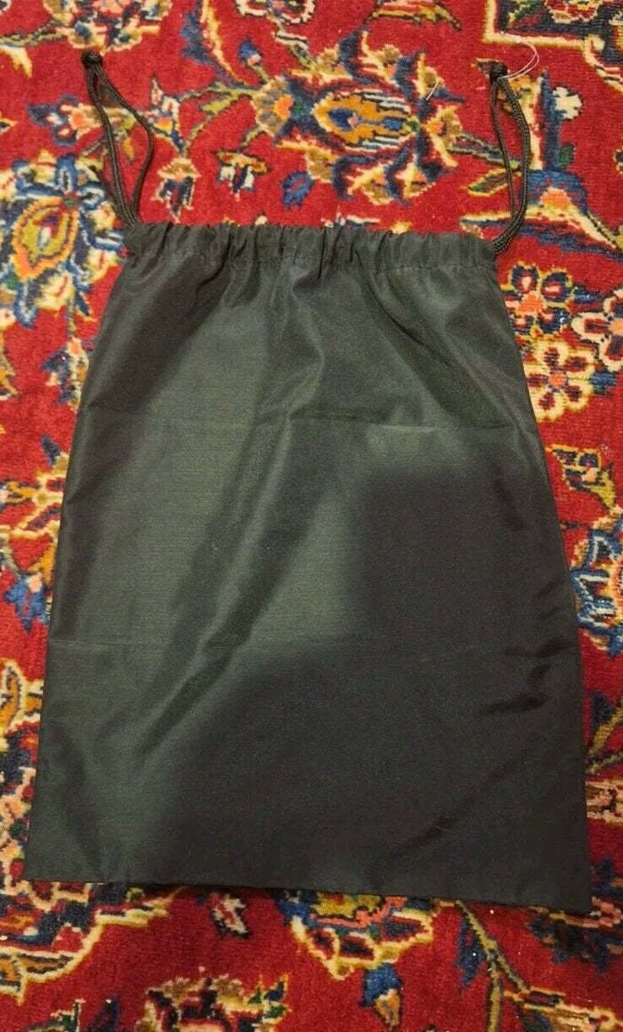 Conair Hair DRYER Drawstring Bag/ Storage Pouch Black