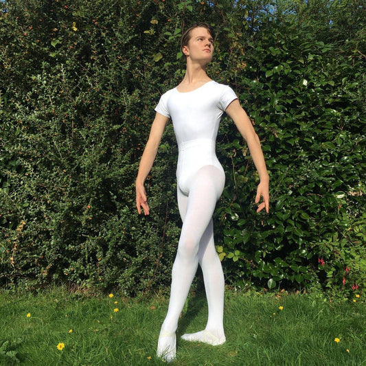 Convertible Dance Tights - White - Snag