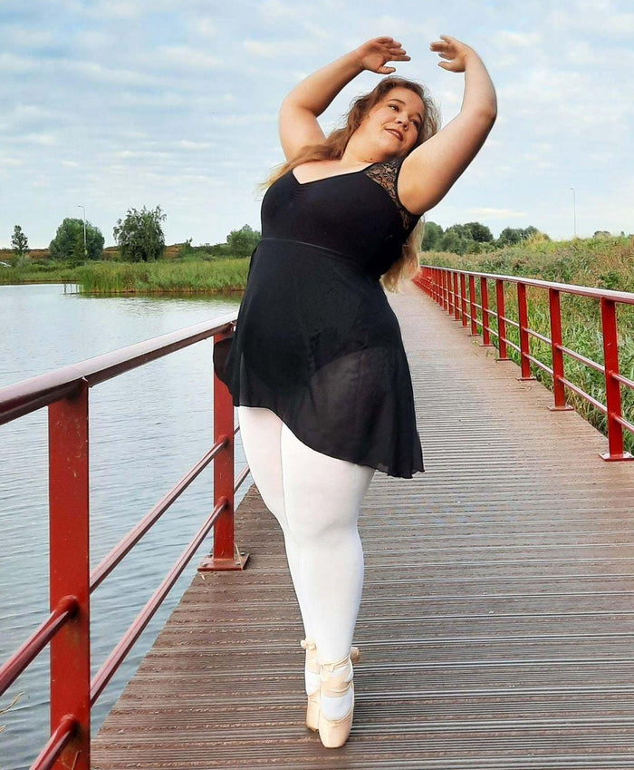Convertible Dance Tights - White - Snag