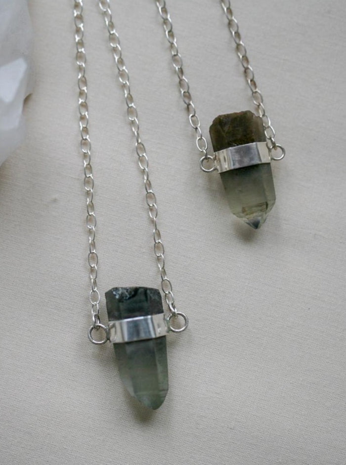 CÔTE OUEST Collier Cristal Fantôme