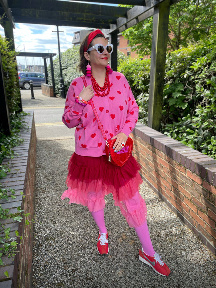 Cotton Rich Cardigan - Love Me