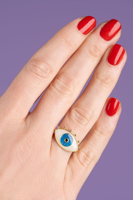 COUCOU SUZETTE Bague Humeur Oeil