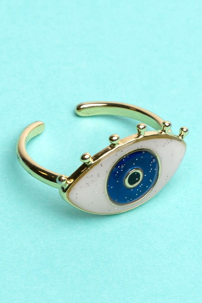 COUCOU SUZETTE Bague Humeur Oeil