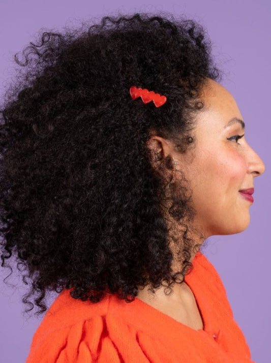 COUCOU SUZETTE Barrette Coeur