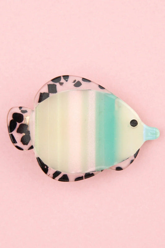 COUCOU SUZETTE Barrette Poisson Tropical