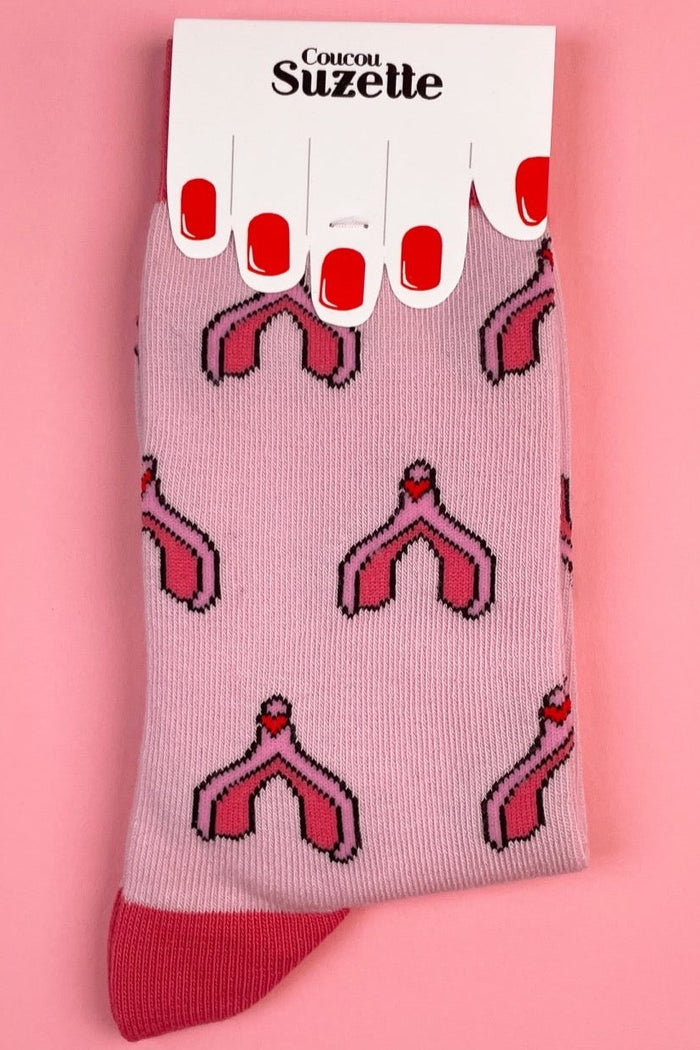 COUCOU SUZETTE Chaussettes - Clitoris