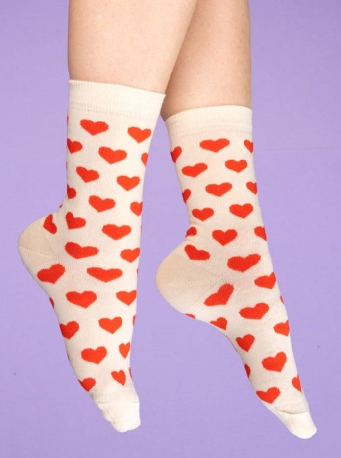 COUCOU SUZETTE Chaussettes - Coeur