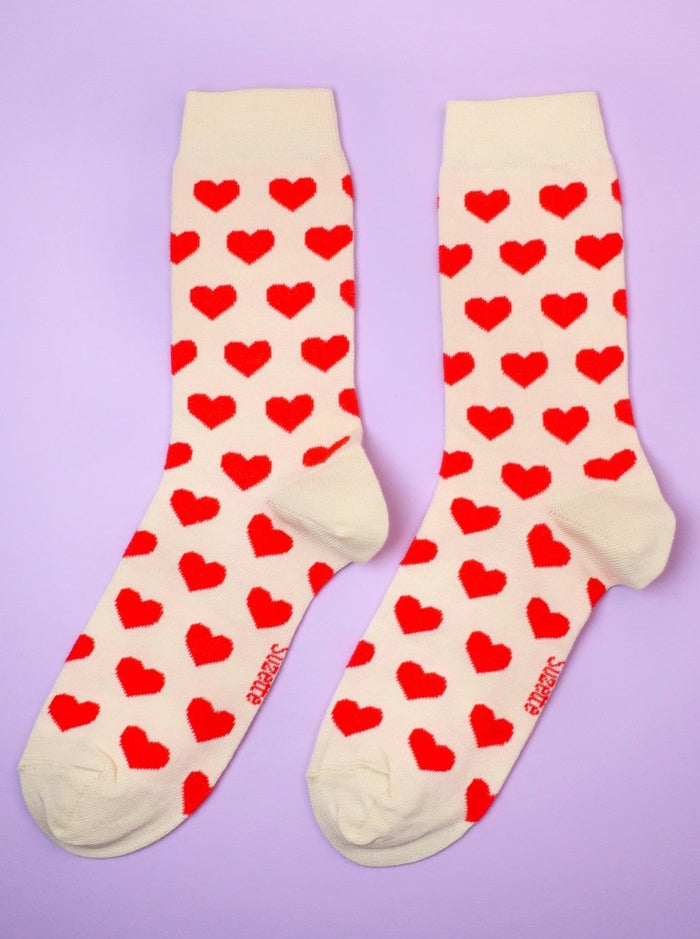 COUCOU SUZETTE Chaussettes - Coeur