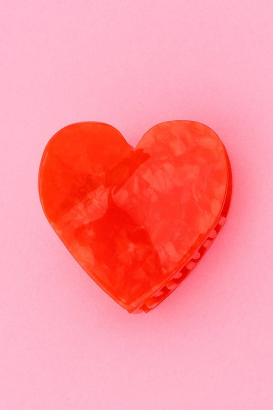 COUCOU SUZETTE Pince à Cheveux - Coeur, parfaite idée de cadeau pour femme.