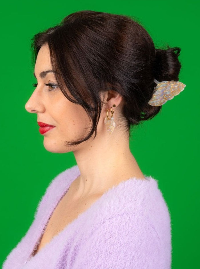 COUCOU SUZETTE Pince à Cheveux Coquillage