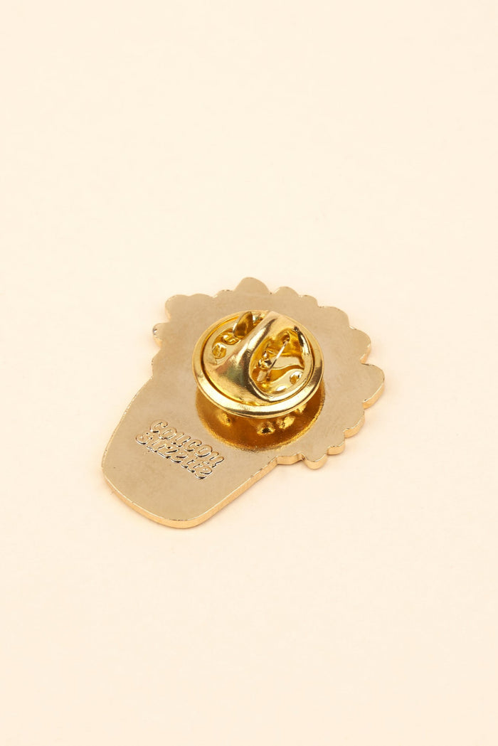 COUCOU SUZETTE Pin's Pot de Fleurs
