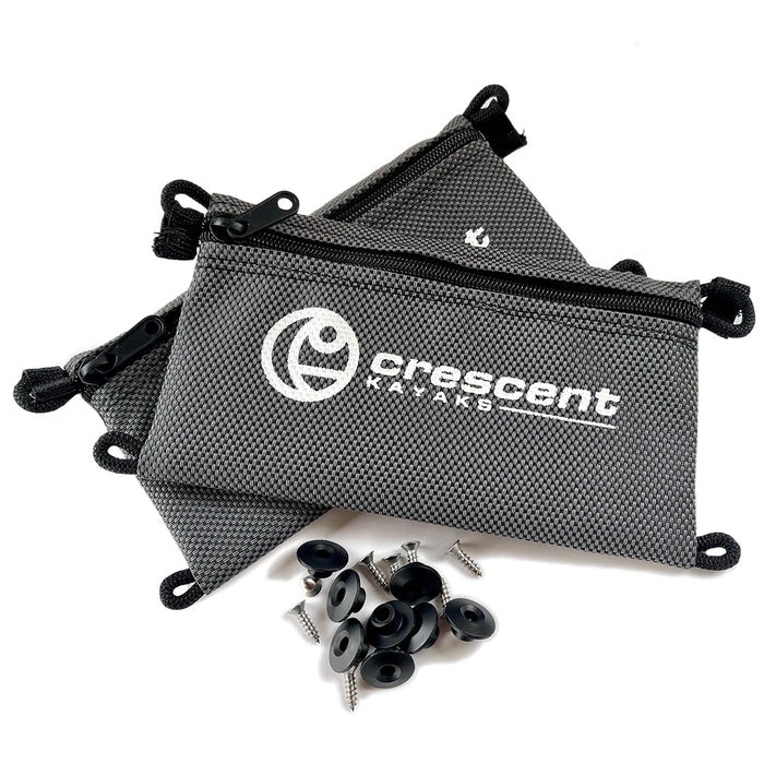 Crescent Kayak Stash Pockets