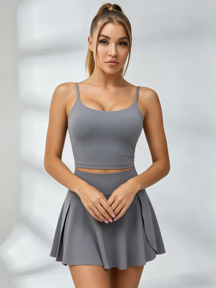 Cross-Back Tennis Set