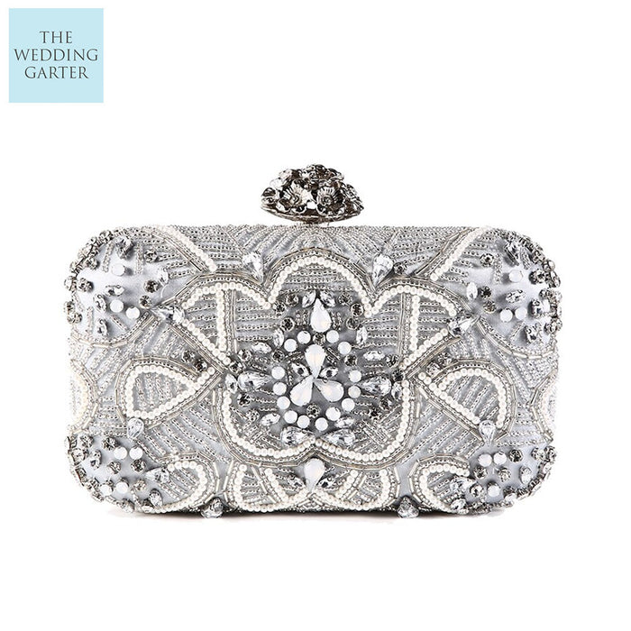 vintage clutch