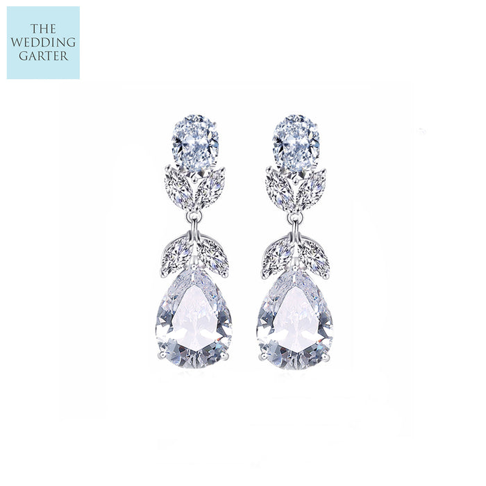 bridal earrings