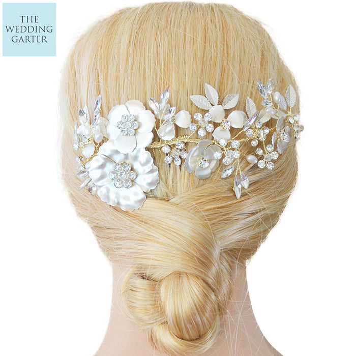 bridal headpiece
