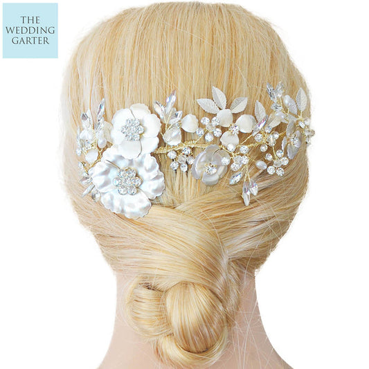 bridal headpiece