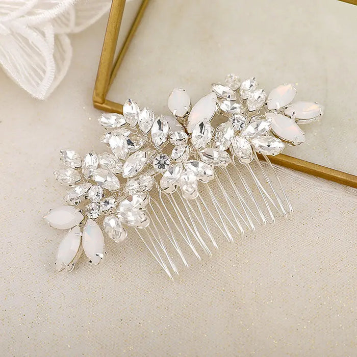bridal hair comb