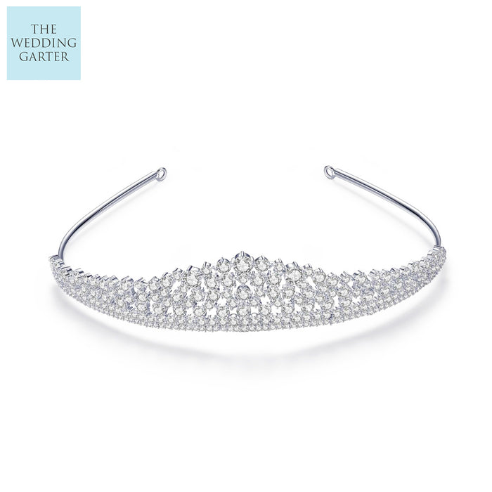 cubic zirconia tiara australia