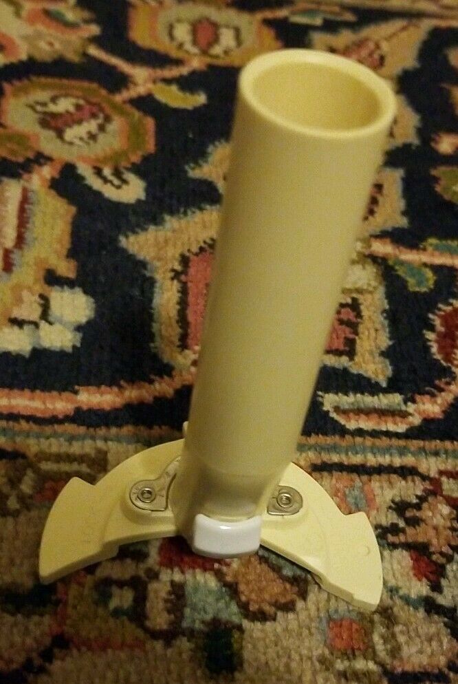 Cuisinart DLC Food Processor Detachable Replacement Disc Stem DLC-039ATX - Diamonds Sapphires Rubies Emeralds