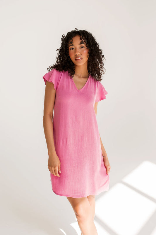 DAILYSTORY Robe Aubree - Rose