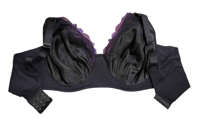 Daisy Phoenix Lace Full Cup Wired Bra Bands 24 to 28 Cups AA to J