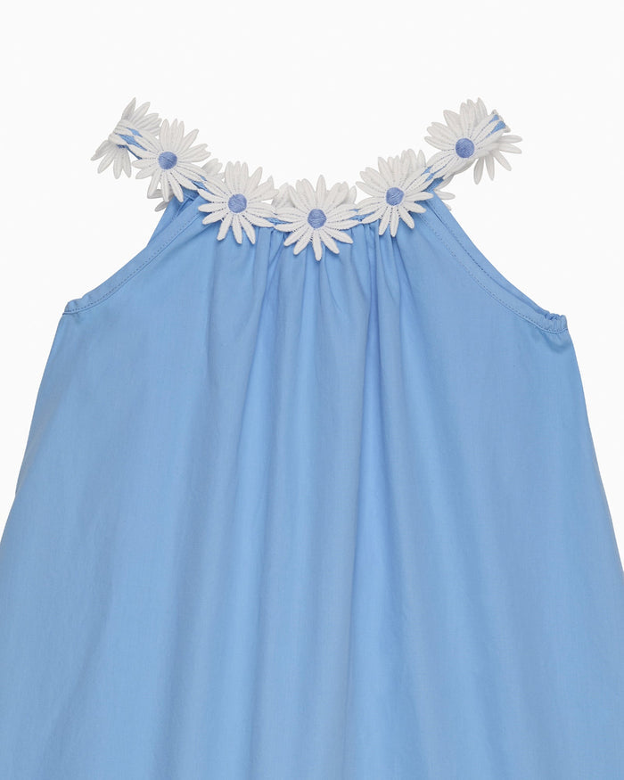 Confiture Dress Daisy Sun Dress in Cornflower Blue