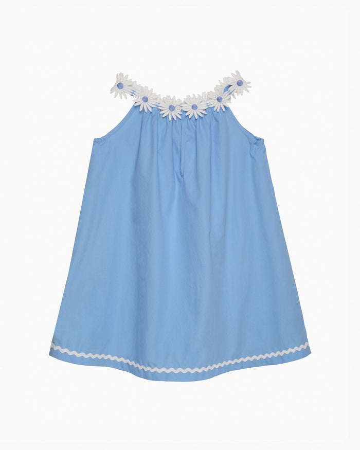 Confiture Dress Daisy Sun Dress in Cornflower Blue