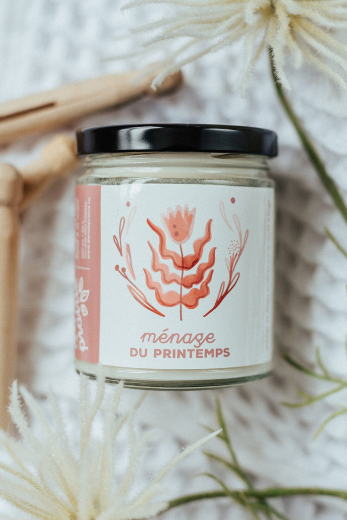 DANS LA PRAIRIE Bougie Ménage de Printemps