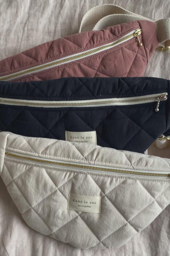 DANS LE SAC Sac Banane Matelassé