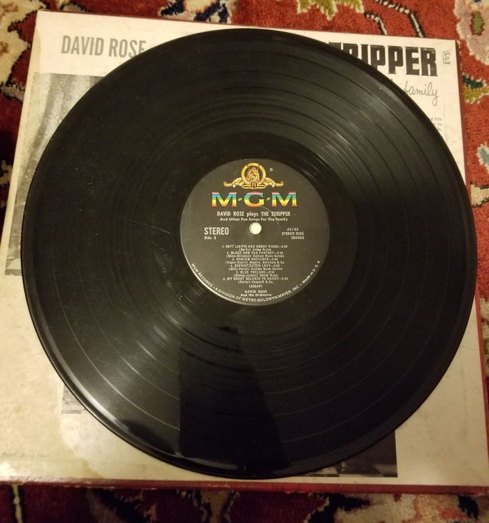 David Rose and His Orchestra Play " The Stripper " - Diamonds Sapphires Rubies Emeralds