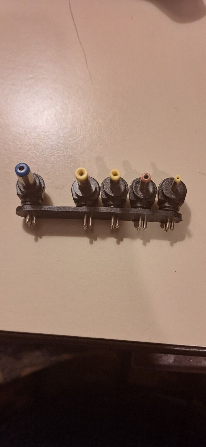 DC Male Connector Pack of 5